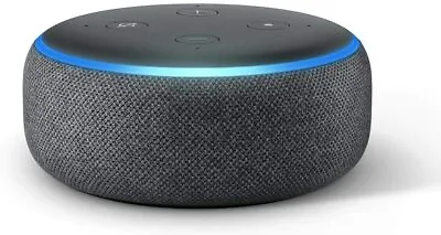 $45 • Buy Amazon Echo Dot (3rd Gen) Smart Speaker With Alexa Charcoal Fabric