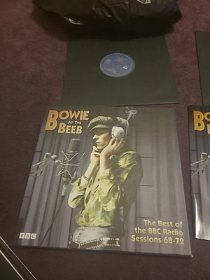 £60 • Buy Bowie At The Beeb: The Best Of The BBC Radio Sessions 68-72 [Vinyl Box Set]...