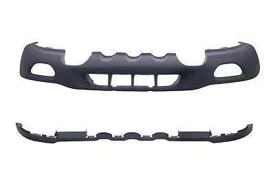 Front Lower Bumper Valance W/Fog Light And Tow Hook Holes For 99-03 Ford F-150 • $120.59