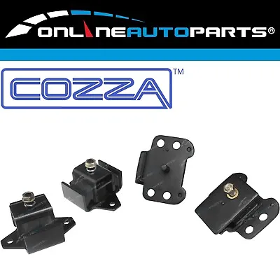 2 Engine + 2 Gearbox Mount Set For Ford Maverick DA 3/91~94 6cyl 4.2L TB42S TD42 • $73.95