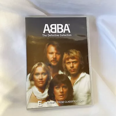 Abba - The Definitive Collection (DVD) Bonus Tracks Picture Gallery 2 Hrs 48 Min • $12