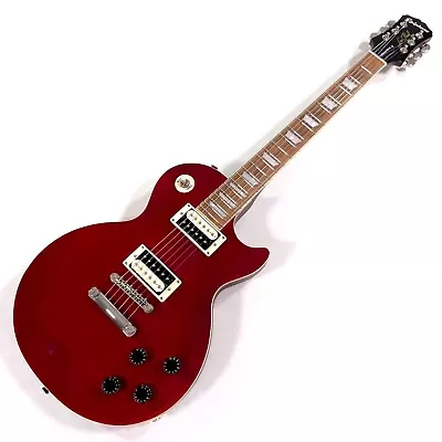 Epiphone Les Paul Traditional PRO - III Wine Red Electric Guitar Coil-Tapping • $456