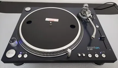 Stanton ST-150 DJ High Torque Turntable Black Good • $417.99