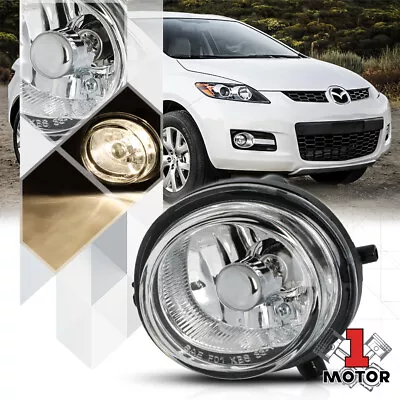 LH OE Replacement Fog Light Bumper Lamp For 04-14 Mazda 5/6/CX7/CX9/MPV/Miata • $43.68