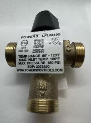 Powers LFLM495-1 Mixing Valve • $50