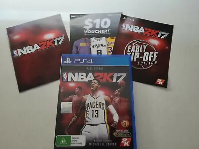 NBA 2K17 - PlayStation 4 - PS4 NBA Basketball Game Paul George • $11.45