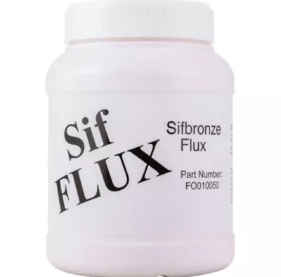 SIF Aluminium Flux Powder 125gm • £11.52