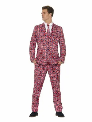Union Jack Stand Out Suit • £52.99