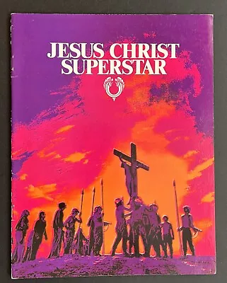 VINTAGE 1973 Jesus Christ Superstar Film Souvenir Program Book • $4.99