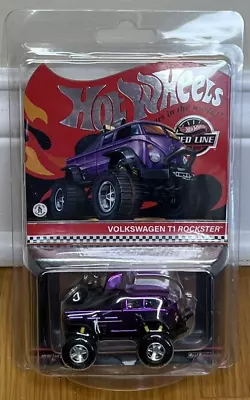 2023 Hot Wheels RLC Red Line Club Exclusive Volkswagen T1 Rockster #22115/30000 • $37.98