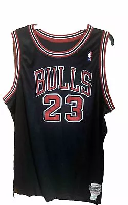 Michael Jordan #23 Chicago Bulls NBA  Hardwood Classics Basketball Jersey XL • $54.99