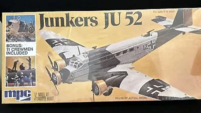 1/72 MPC Junkers JU 52 • $30
