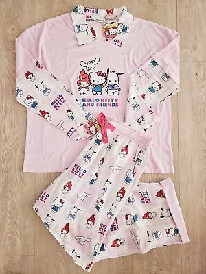 Peter Alexander Ladies Sanrio Hello Kitty Long Pj Set Size L - BNWT • $95