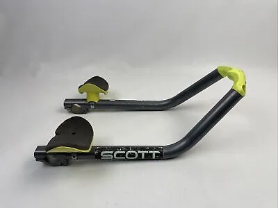 Vintage Scott Arm Rest Triathlon Time Trial Bar Extensions 90s 00s Road Bike • $39.74