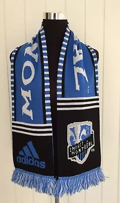 Montreal Impact Soccer Scarf -MLS Soccer Football Scarf  • $9.99