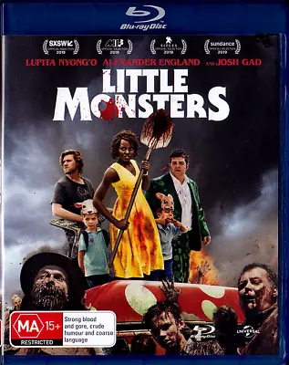 LITTLE MONSTERS (2019) New Blu-Ray LUPITA NYONG'O JOSH GAD *** • $8.90