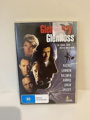 $8.75 • Buy Glengarry Glen Ross DVD 1992 Al Pacino, Alec Baldwin, Kevin Spacey, Ed Harris