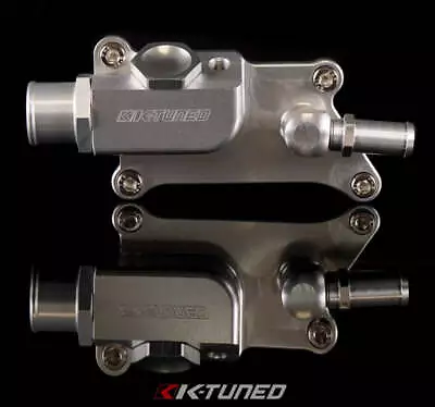 K-Tuned Upper Coolant Housing Straight Inlet Hose And 16AN Fitting K24 K20Z3 • $149.99