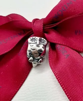 $25 • Buy Authentic Pandora Silver Wise Owl Charm -  790278 Retired 925 Ale ♡♡♡