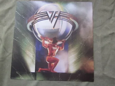 Van Halen 5150 Promo 12x12 Cover Flat Poster 1986 Eddie Alex Michael Sammy • $13