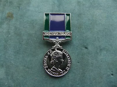 Military Badge Northern Ireland General Service Medal Army Veteran Pin Badge • $6.22