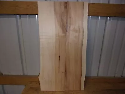 2 Pc Rustic Hard Maple Slab Kiln Dried Lumber Wood Board 1380v Live Edge • $29.99