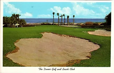 Postcard Chrome Dunes Golf Beach Club Myrtle Beach SC PC795 • $4.99