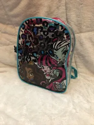 Monster High Mini Backpack Gift Set - Easter Biethday Get Well All Occasion • $24