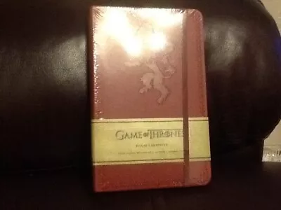 Game Of Thrones: House Lannister Hardcover Ruled Journal Hardback New • £4.50