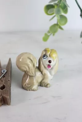 WADE Lady And The Tramp Figurines Peg The Dog Whimsies Disney Film Collectibles • £13.99