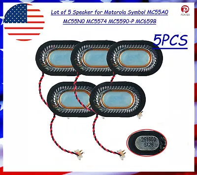 Lot Of 5 Speaker For Motorola Symbol MC55A0 MC55N0 MC5574 MC5590-P MC659B • $16.89