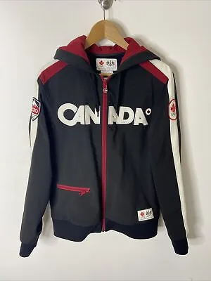 $75 • Buy HBC Hudson’s Bay Canada Olympic Podium Softshell Jacket Men S 2010 Vancouver