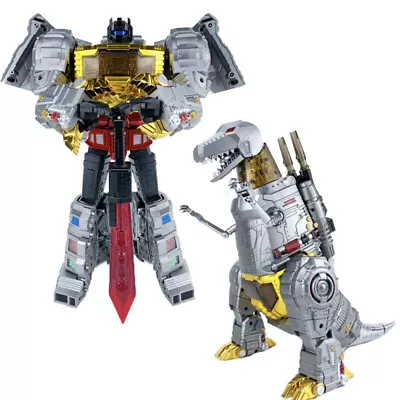 Gigapower Gp Hq-01r Superator Hq-01r Grimlock Masterpiece Plating Version • $255.99