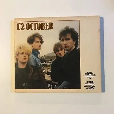 $15.99 • Buy U2 October CD 1981 Island Digipack Japan 