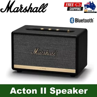 Marshall Acton BT II Wireless Bluetooth Speaker W/Bass/Treble Control/AUX-IN • $389.95