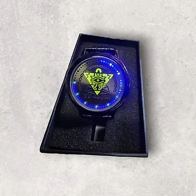 Yu-Gi-Oh! Millennium ~NEW~Puzzle Collector's Edition Touch LED Watch Waterproof  • $105.97