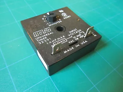 Mars Universal Solid State Delay Timer 32391 19-240 Vac Or Vdc Used • $9.31