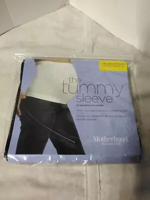 Motherhood Maternity The Tummy Sleeve BLACK  One Size NEW • $11.99