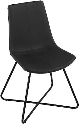 Cortesi Home Tangier Dining Chair Black  • $201.99