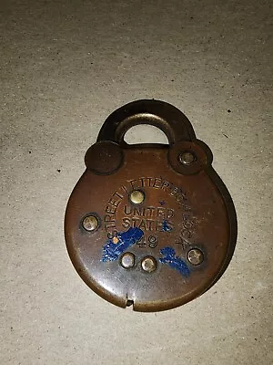 Vintage USPS Lock • $5