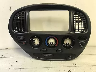 2003-04 Toyota Tundra Radio Bezel Trim 4WD OEM PN 84010-0C240-00 • $99.99