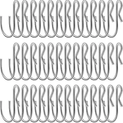 S Shaped Metal Hooks Clip S Shaped Hooks Stainless Steel Metal Hangers Suitable  • $11.55