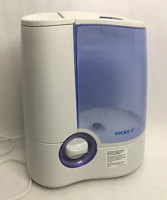 Vicks V745A/V745-JUV Warm Mist Humidifier - White • $20