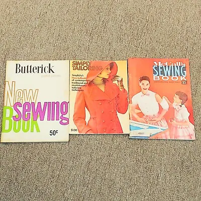McCall's Butterick Simplicity 1950/60s Vintage Sewing Pattern Catalog Pamphlet • $24.99