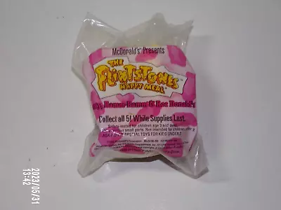 The Flintstones Roc Donalds Restaurant Vintage McDonalds Happy Meal 1993 MISP • $2.09