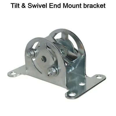 1'' Inch Tilt & Swivel Loft End Mount Bracket For TV Aerial DAB Satellite Dish • £9.95