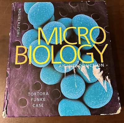 Microbiology: An Introduction - Hardcover By Tortora Gerard J - • $18