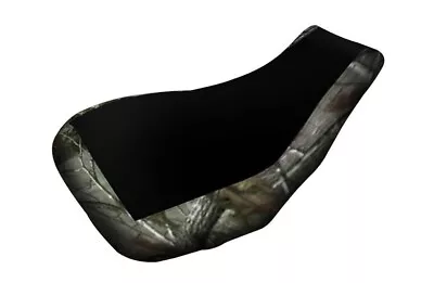 Yamaha Grizzly 125 Seat Cover Camo Side Black Top ATV Seat Cover • $27.50