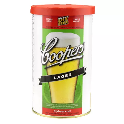 Coopers - CHOOSE STYLE Beer Making Home Brew Kit - 40 Pints - 25L • £18.69