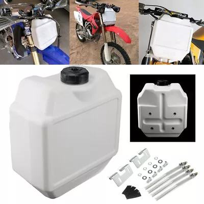 Front Fork Auxiliary Fuel Tank 1.3 Gal. For Honda CRF450F X CR125 XR400 CRF250X  • $130.63